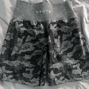 NVGTN OG Camo Shorts